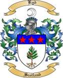 Kyd Family Crest from Scotland