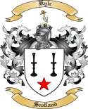 Kyle Family Crest from Scotland