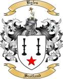 Kyles Family Crest from Scotland