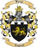 Kynge Family Crest from England