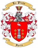 La Pinto Family Crest from Spain