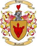 Lagan Family Crest from Scotland
