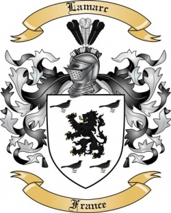 Lamarc Family Crest from France3