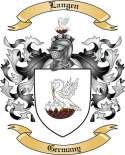 Langen Family Crest from Germany2