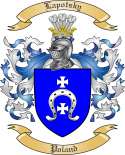 Lapotsky Family Crest from Poland