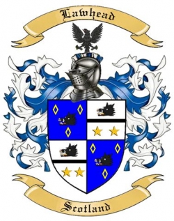 Lawhead Family Crest from Scotland