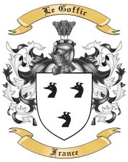 Le Goffic Family Crest from France