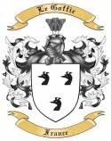 Le Goffic Family Crest from France