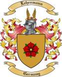 Lehenmann Family Crest from Germany