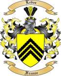 Levee Family Crest from France