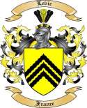 Levie Family Crest from France