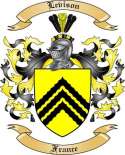 Levison Family Crest from France