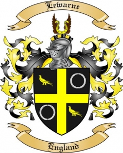 Lewarne Family Crest from England