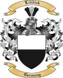 Liddick Family Crest from Germany