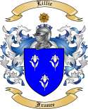 Lillie Family Crest from France