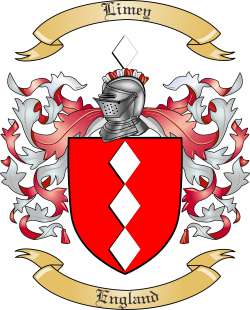 Limey Family Crest from England