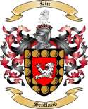 Lin Family Crest from Scotland
