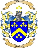 Linch Family Crest from Ireland