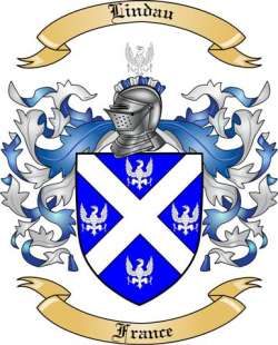 Lindau Family Crest from France