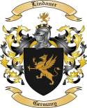 Lindauer Family Crest from Germany