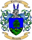 Lindberger Family Crest from Germany
