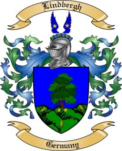 Lindbergh Family Crest from Germany