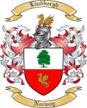 Lindborgh Family Crest from Norway