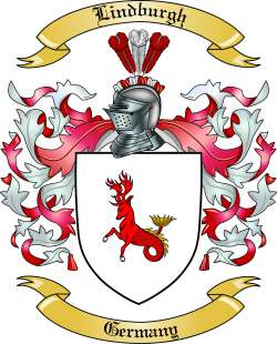 Lindburgh Family Crest from Germany2