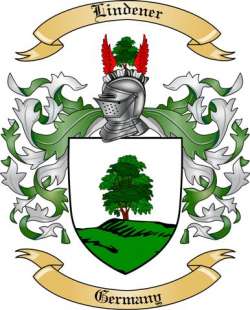 Lindener Family Crest from Germany