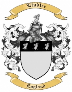 Lindlee Family Crest from England