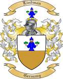 Lindman Family Crest from Germany2