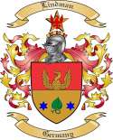 Lindman Family Crest from Germany