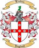 Lindon Family Crest from England