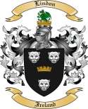 Lindon Family Crest from Ireland