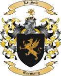 Lindow Family Crest from Germany