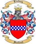 Lindsey Family Crest from Scotland