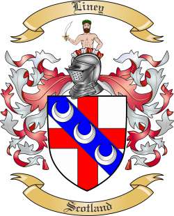 Liney Family Crest from Scotland