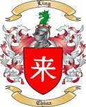 Ling Family Crest from China