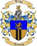 Lingg Family Crest from Germany