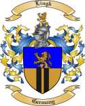 Lingk Family Crest from Germany