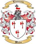 Linsecom Family Crest from Wales