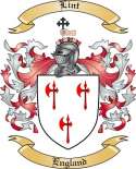 Lint Family Crest from England