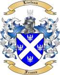 Linteau Family Crest from France