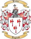 Linter Family Crest from England