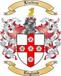 Lintern Family Crest from England