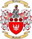 Lintern Family Crest from Scotland