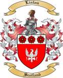 Linton Family Crest from Scotland2