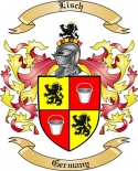 Lisch Family Crest from Germany