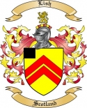 Lish Family Crest from Scotland