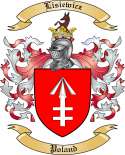Lisiewicz Family Crest from Poland